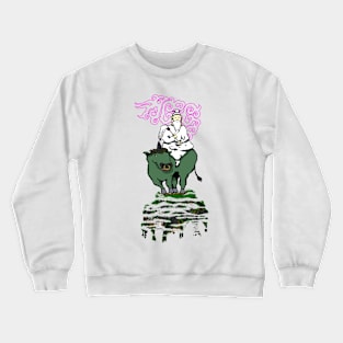 Laozi Story Crewneck Sweatshirt